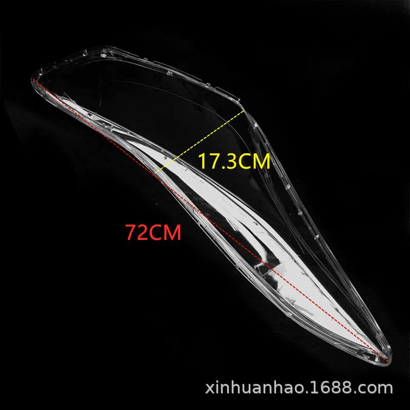 Car Headlight Shell Auto Front Headlamp Glass Lens Transparent Light Cover Case For Hyundai Elantra Avante 2012-2016 Accessories