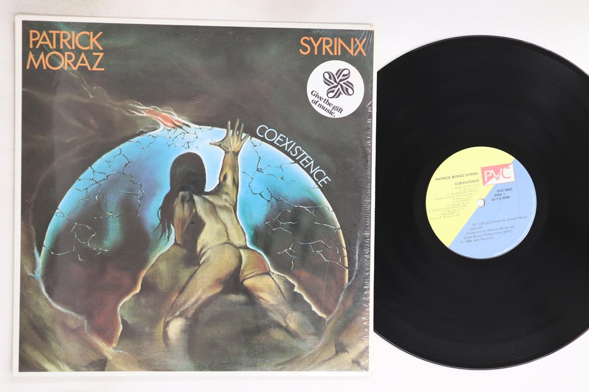 

LP Record PATRICK MORAZ, SYRINX - Coexistence PVC8923 PVC 1984 US Rock Used