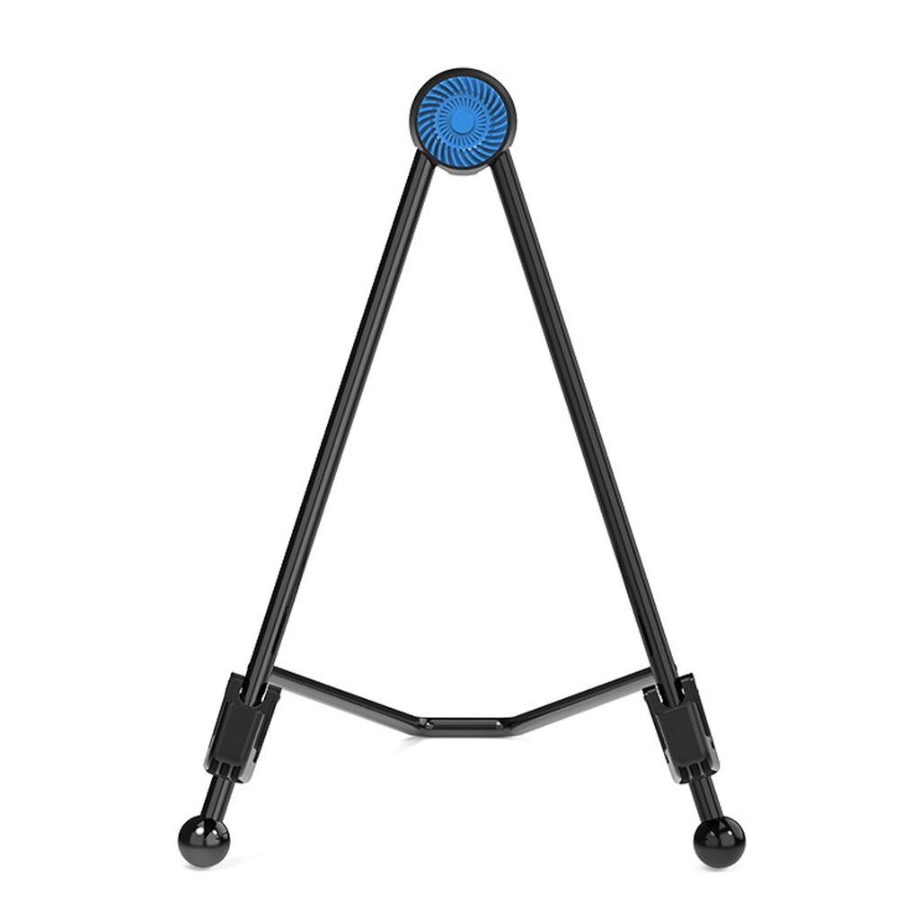 Gitarrenständer faltbar Universal-Instrumentenhalter Tragbares Stativ mit Silikonpads für Akustik-E-Bass