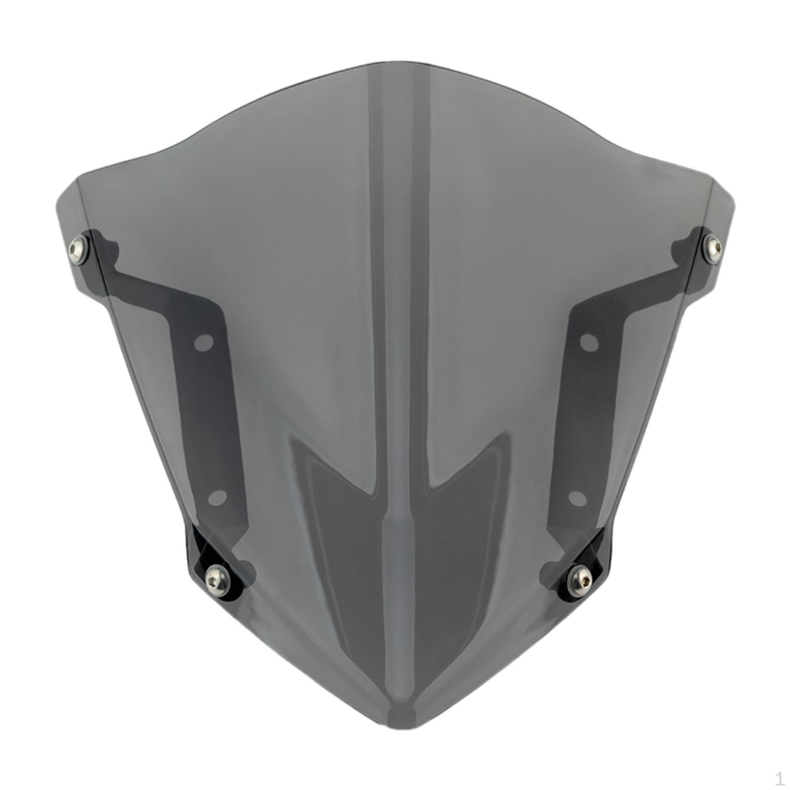 

Аксессуары для ветрового стекла мотоцикла Простая установка Заменяемые детали Защитные Совместимые Style A