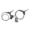 WAKE Hydraulic Disc Brake Set Mountain Bike Double Piston Drive Front and Rear Hydraulic Disc Brakes