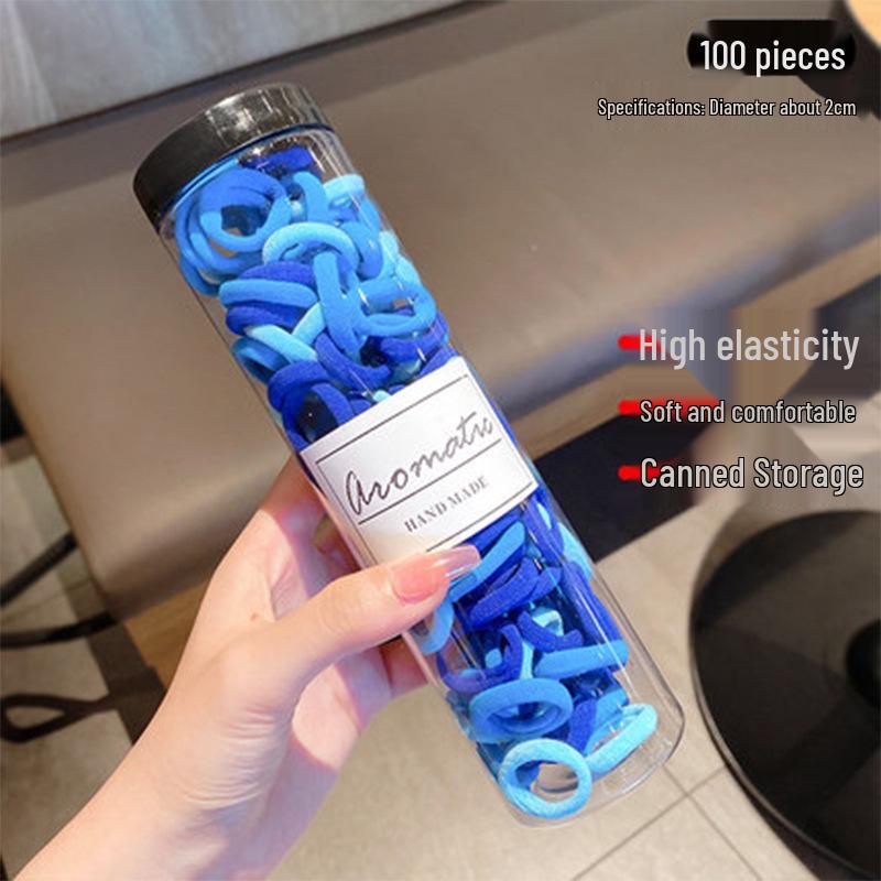 Gentle Baby Hair Elastic Band - Soft, Non-Pulling Rubber Bands for Children's Hair & Baby Headbands