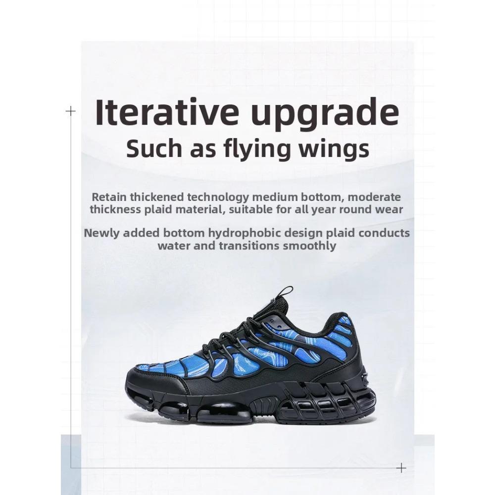 Men's Running Shoes Sports Sneakers with Air Cushion - 2025 Summer Jogging Shoes Free Shipping