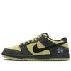 Supreme X Dunk Low SB Camper Green Unisex Sneakers Black HQ8487-300