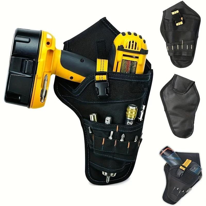 multifunction Electric Tool Waist Bag Oxford Waterproof Car Repair Keys Screwdriver Portable Tool Organizer