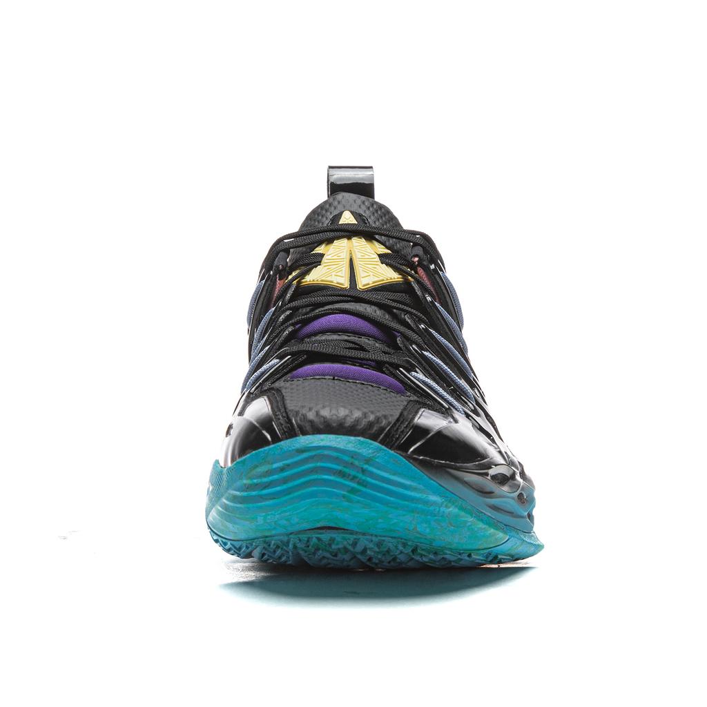 Li Ning Buckets JB Jimmy Butler Τεχνολογία Black Cat Υποστήριξη Πυρήνα Άνετη Απορρόφηση Κραδασμών Αντιολισθητικά Αναπνέοντα Παπούτσια Μπάσκετ Χαμηλού Προφίλ ABAV051-21