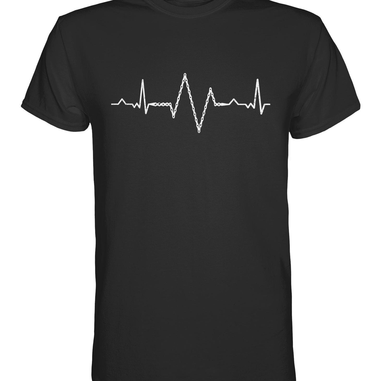 Bicycle Mountain Bike Cyclist Ebike T-Shirt Mountain Bike Road Bike - Premium Shirt S