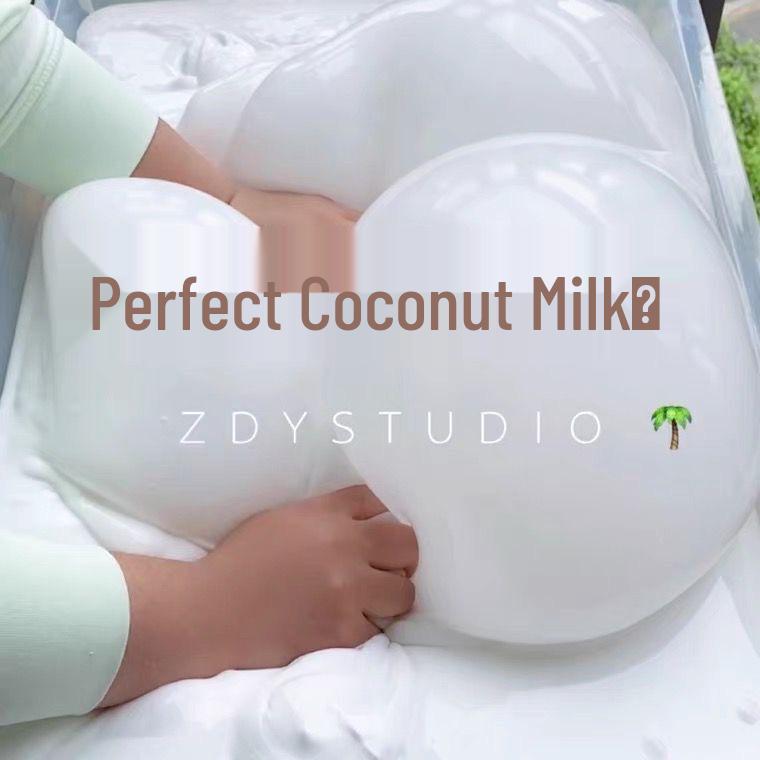 Детский безопасный нелипкий молочный клей для пузырей слайм - Очень большое ведро 580ml with Handle