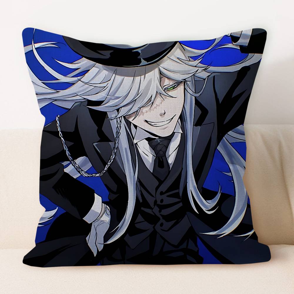 B-Black Butler Kissenbezug 30x50 Polyester Sofakissen Dekorative Wurfkissen Heimdekoration Kissenbezug