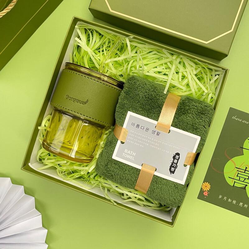 Company Event & Souvenir Gift Sets F-03 Cup, Towel