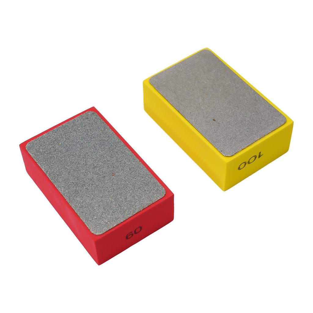 Glass Grinding Polishing Pad Polishing Effect Portability Electroplating Ergonomic Design Unversal Polishing Block