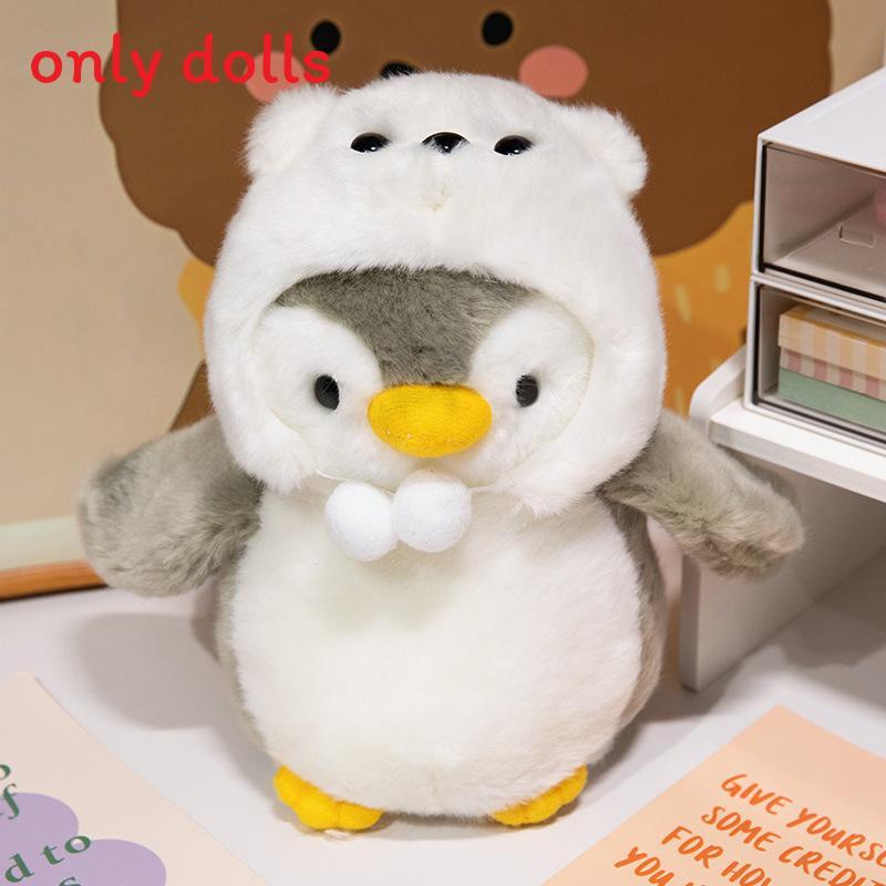 Pinguin Plüschtier Weiches Kuscheltier Komfortpuppe Für Mädchen Geschenk