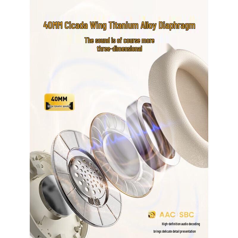 Lenovo TH20 Wireless Bluetooth Gaming Headset