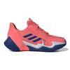 Cleofus x Adidas 4Uture Rnr El K Breathable Low Top Kids' Running Shoes Pink Blue Kids' Sneakers FW2415