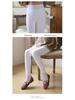 Girls' Winter Velvet Thickened Flesh-Colored Anti-Pilling Dance Pantyhose