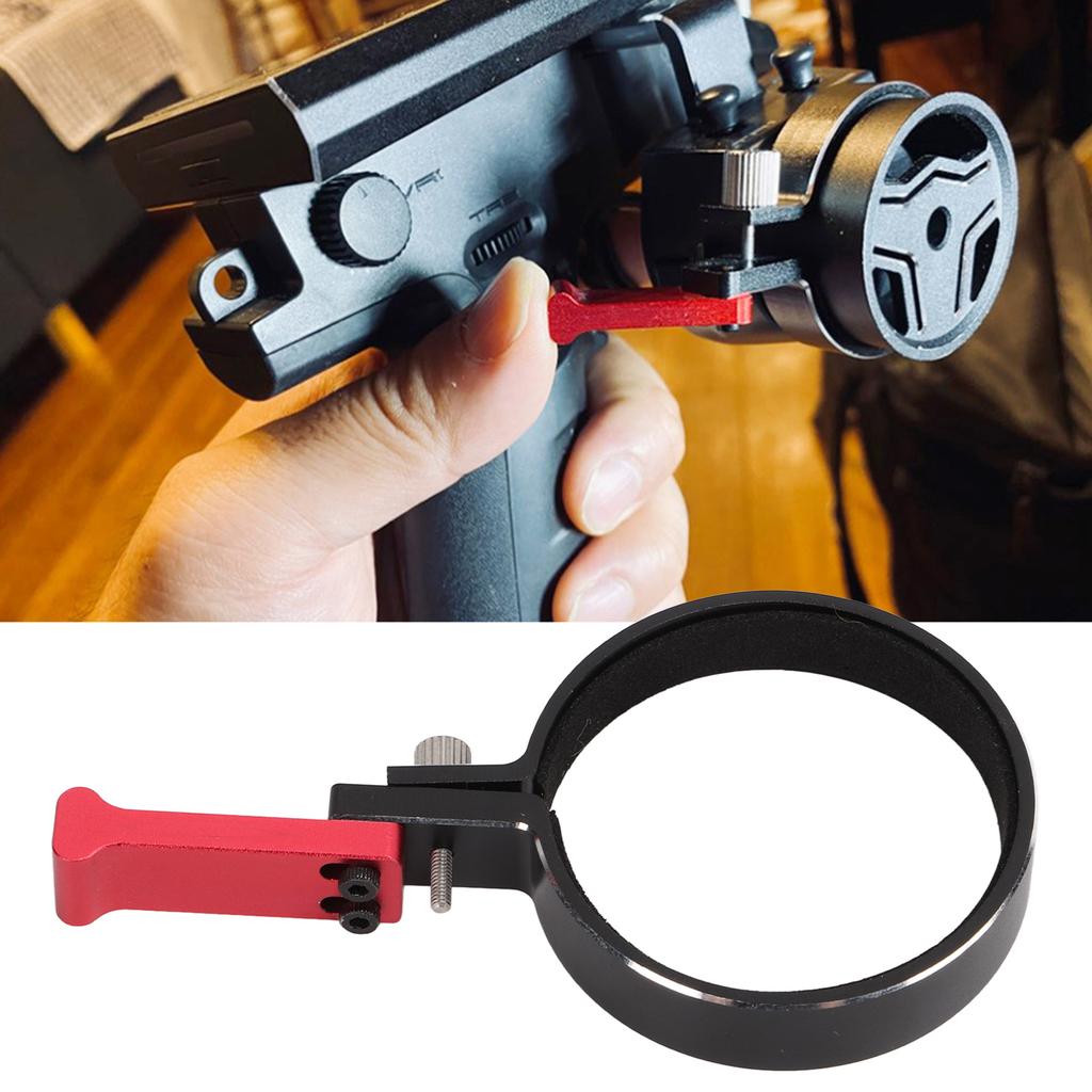 RC Transmitter Steering Wheel Trigger One Hand Controller Trigger for   SCX10 Series Model Car