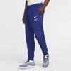 Nike Embroidered Swoosh Casual Sweatpants Men Bottoms Blue DB4956-455