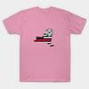 T Shirt Women York Firefighter Thin Red Line Harajuku Print Kawaii Tshirt Summer Short Sleeve Female T-Shirt Top Tee