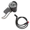 Farol LED para E-Bike 6V 12V 24V 36V 48V 60V Luz de Bicicleta Impermeável Farol Dianteiro Impermeável Sem Conector