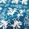 Some No Anbo Tenugui Hand Year of the Pegasus Soaring Through the Sky Night Tokuoka Made In 35cm X 100cm (Japanese Towel) "2026 - Sky" Hand-dyed, 100%
