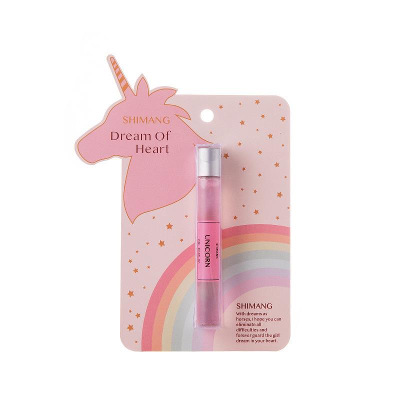 New unicorn ball perfume, female students are fresh, natural and long-lasting, men's and women's walking beads, eau de perfume