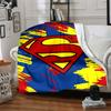 1pc Superman, Logo Blanket Polyester Fiber, All Season Comfort for Sofa, Bed, Office, Car, Camping Ideal Home Decor & Gift, Office Comfort