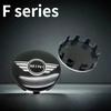 AAZD1 4P 56mm Car Emblem Wheel Center Hub Cap Wheel Badge Covers for MINI Works S One Countryman F54 F55 F56 F57 F60 Wheel Badge Parts