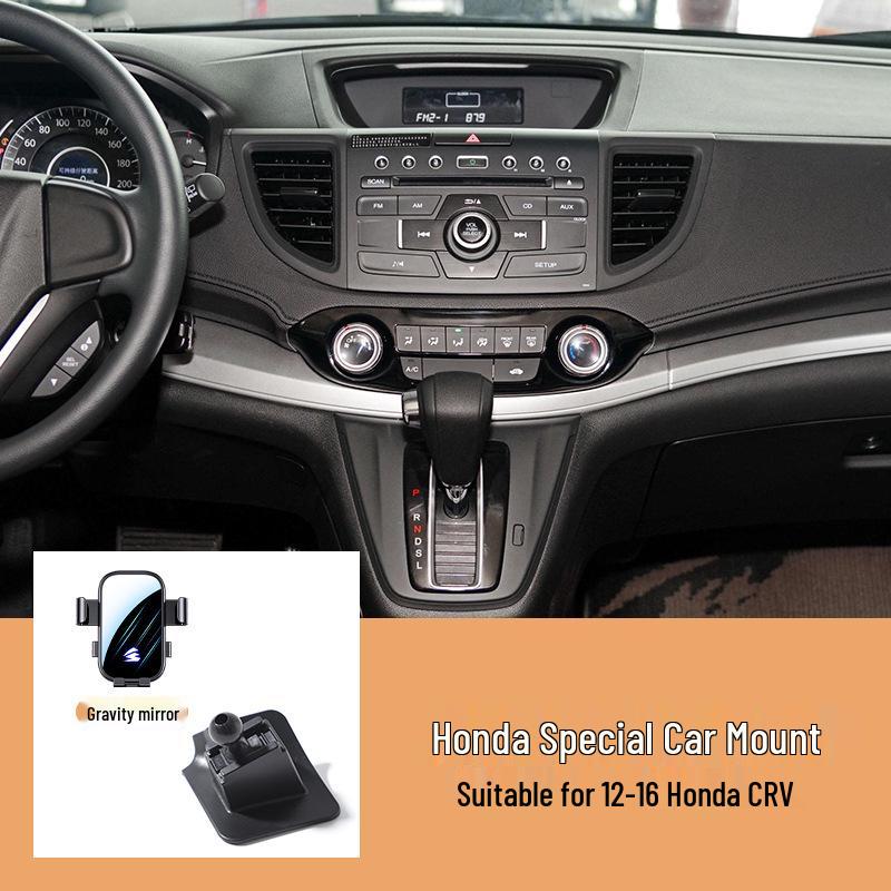 Honda Auto Handyhalterung für Civic, Accord, CR-V - Verstellbares Spiegelmontage-Design