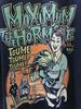 Unisex Shirt Cotton Oversize Large Size MAXIMUM THE HORMONE Tour 2008 Japanese Heavy Metal Band Black T Shirt