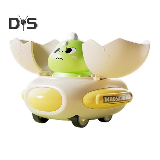 

Дети Динозавр Бампер Машинка Игрушка Столкновение Деформация Инерционный Привод Яйцо Динозавра Летающая Тарелка Малыши Мальчики Девочки Образовательный Трансформируемый Мультфильм
