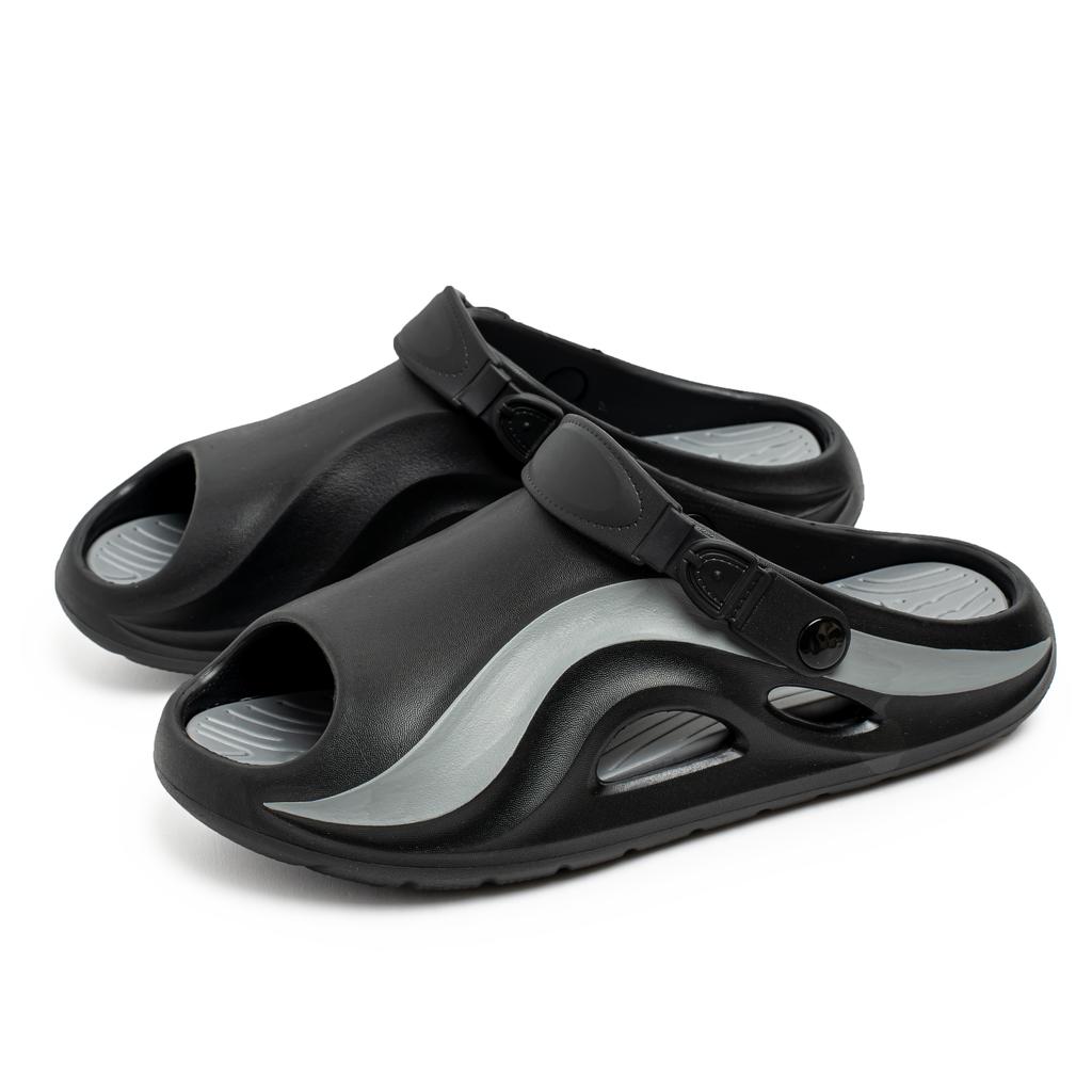 Fashion New Summer Platform Slippers For Men Non Slips Open Toe Flip Flops Men Fashion Beach Sandals Bathroom Slippers Outdoor