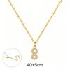 HOVANCI 18K Gold Plated Waterproof Hypoallergenic Dainty Stainless Steel Multi-Style Turtle Heart Flower Pendant Necklace