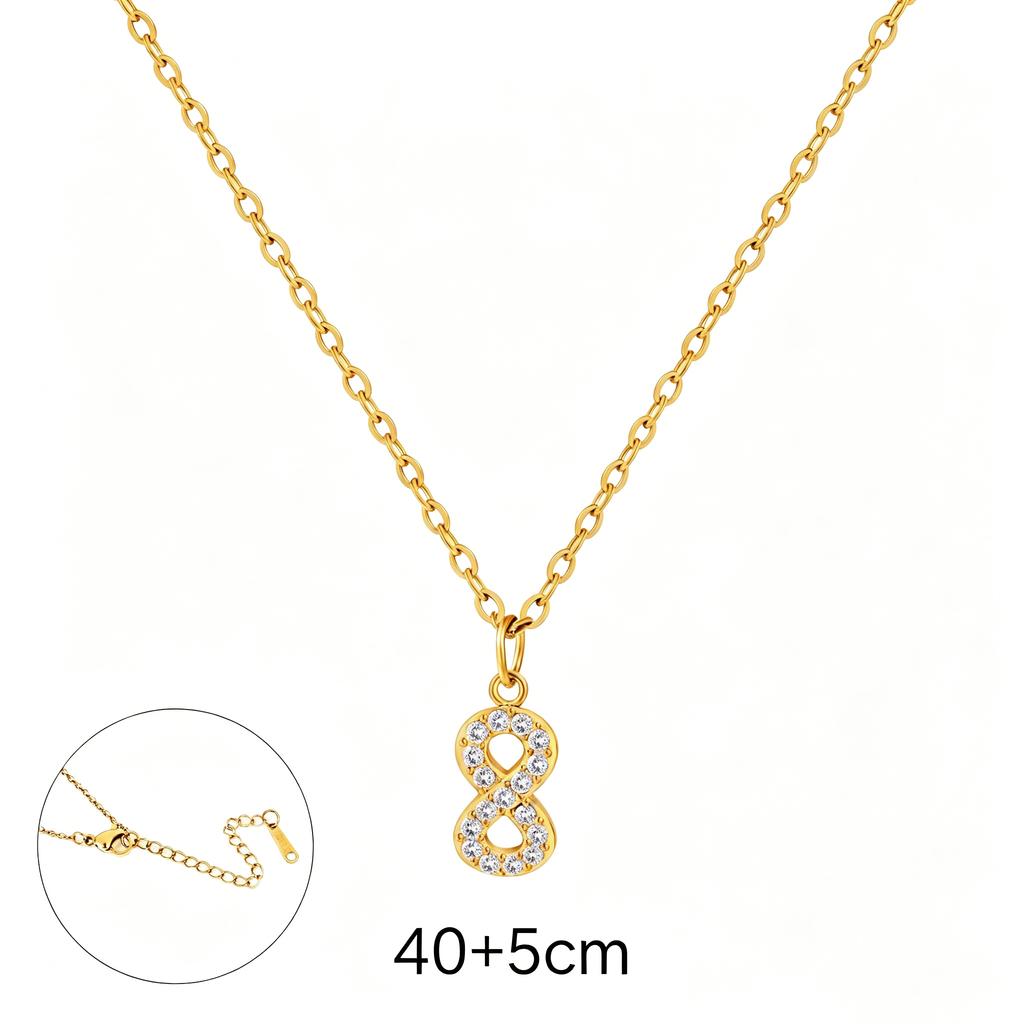 HOVANCI 18K Gold Plated Waterproof Hypoallergenic Dainty Stainless Steel Multi-Style Turtle Heart Flower Pendant Necklace