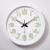 12 Inches 30CM Luminous Wall Clock Quartz Clock Bedroom Living Room Wall Clock Simple Clock