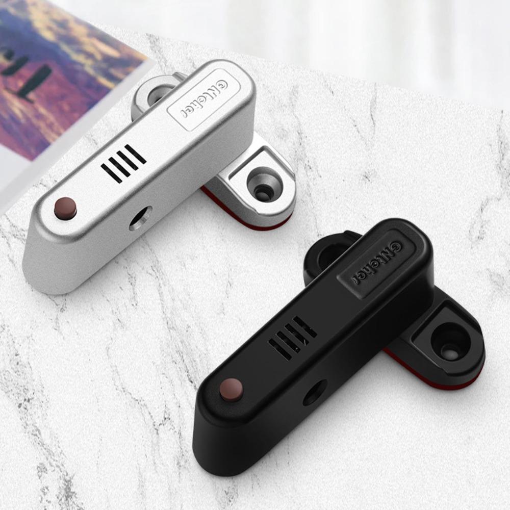 New Aluminum Alloy Door Lock Alarm Security Supplies Anti-theft Burglar Alarm 120db Portable Door Stopper Traveling