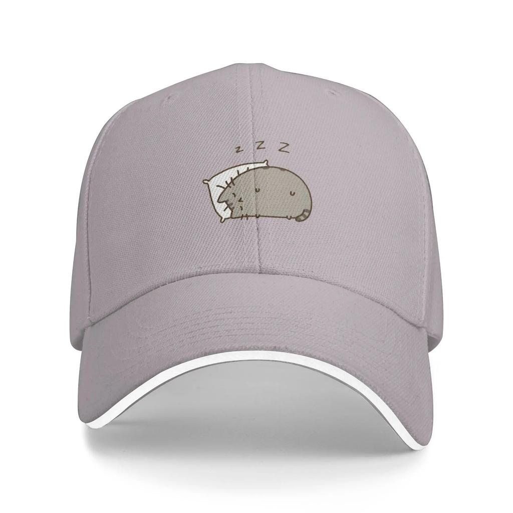 Pusheens Sun Baseball Cap Summer Unisex Adult  Custom Logo Hip Hop Hats High Quality Y2k Cute Hiking Fishing Baseball Caps