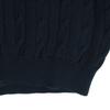 Brooks Brothers Fisherman Long sleeve High-neck half-zip cable knit cotton knit Women Used