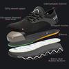Indestructible Design Safety Work Shoes Boots For Men Anti-Smashing Steel Toe Boots Men Construction Shoes Safety Boots Sneakers