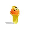 Jeremy Scott X Adidas Adilette Slide JS Bear Unisex Sneakers Yellow Solar-Orange Bright-Yellow Q46582