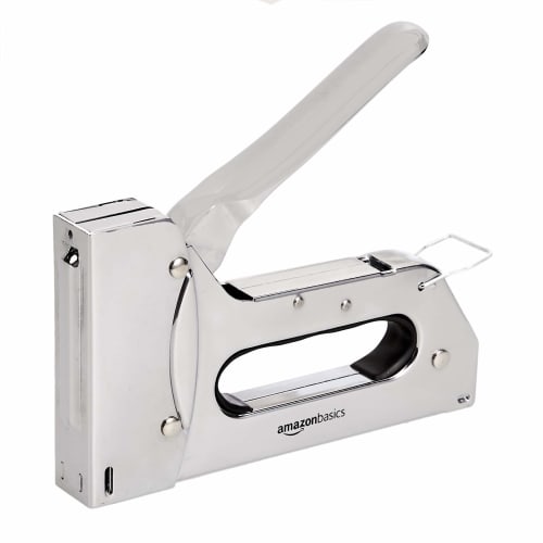 Basic Staple Gun, 6-14mm, Heavy Duty, 1 Piece, Silver