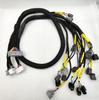 Engine Wire Harness For Honda Civic Acura Integra OBD2 Tucked Budget B16 B18 D16