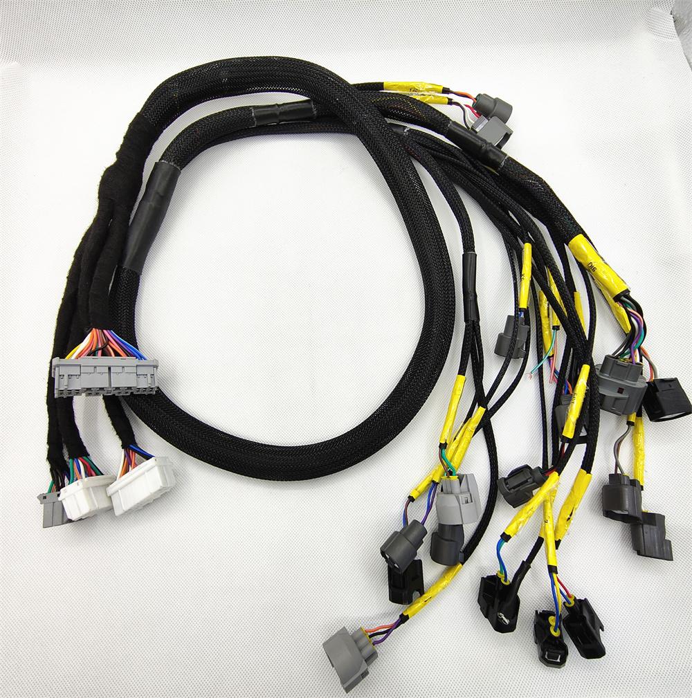 

Engine Harness for Civic Integra B16 B18 D16 OBD2 Tucked Budget D & B-series Engine