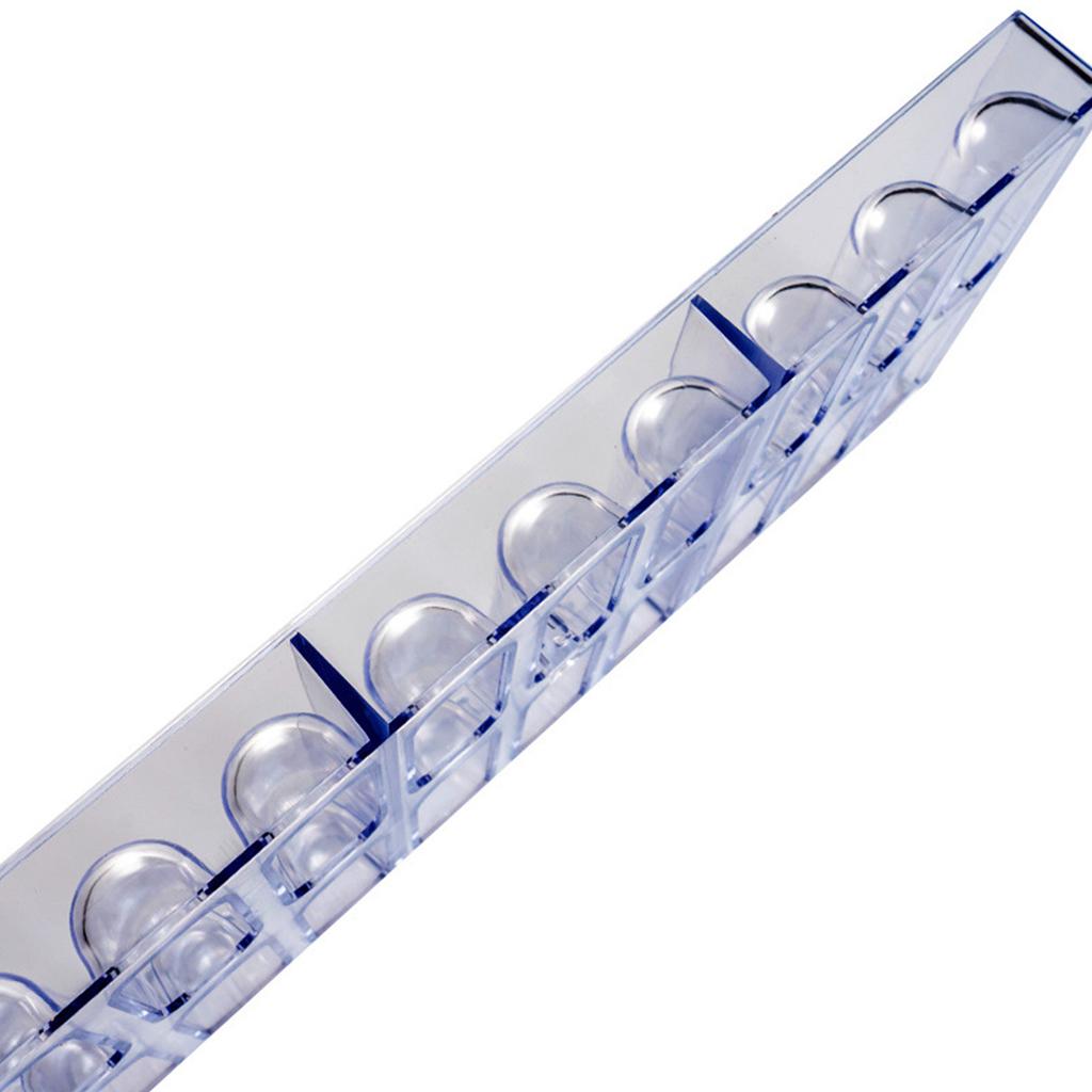18 Slot Mold for Chocolates Jellies Food Grade Plastic Polycarbonate Candy Mould for Baking Enthusiasts Kitchen Tool