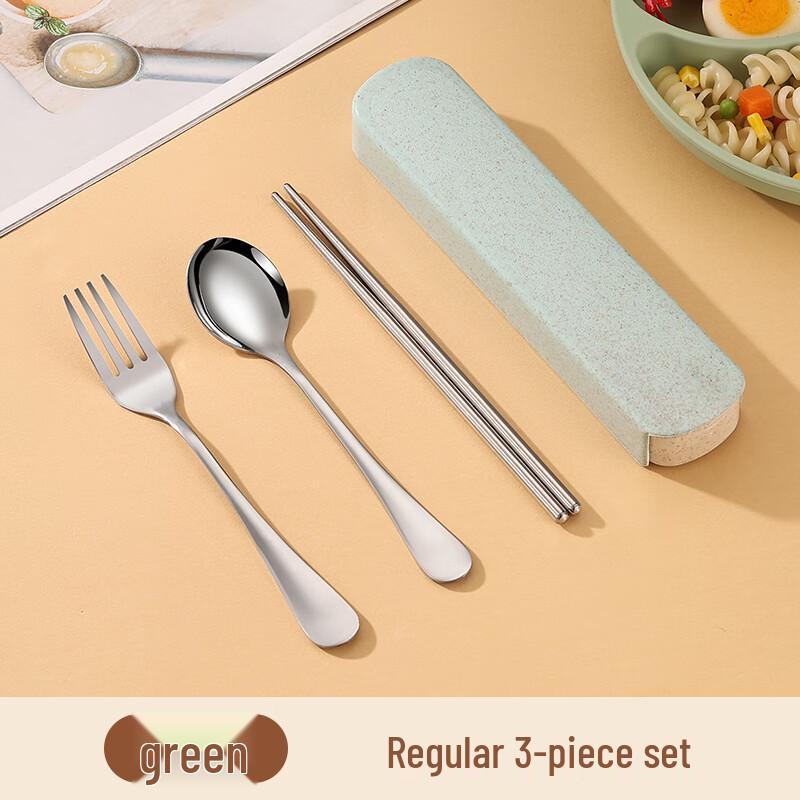 Zhaoran Portable 316 Stainless Steel Cutlery Set