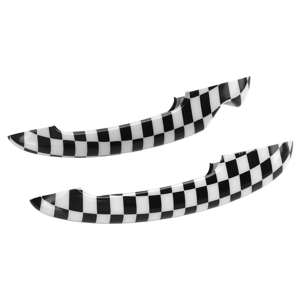 1 Paar Auto Türgriff Aufkleber Abdeckung Zierleiste Außen Zubehör Mit Schlüsselloch Ersatz für R50 R52 R53