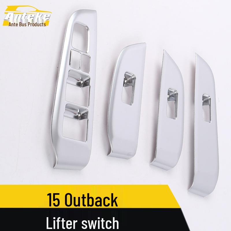 Subaru 2015 Outback Window Switch Trim Sticker