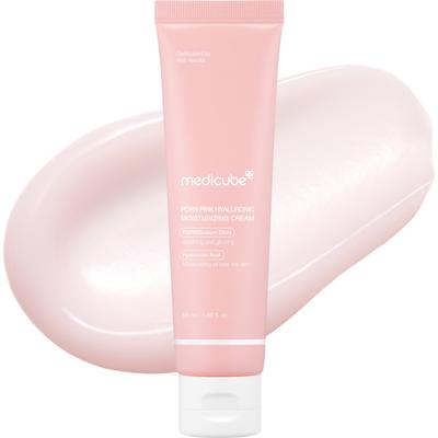 Medicube PDRN Pink Moisture Cream Salmon Injection Moisturizing Skin Barrier Low Irritation Firmness Korean Cosmetics Moist