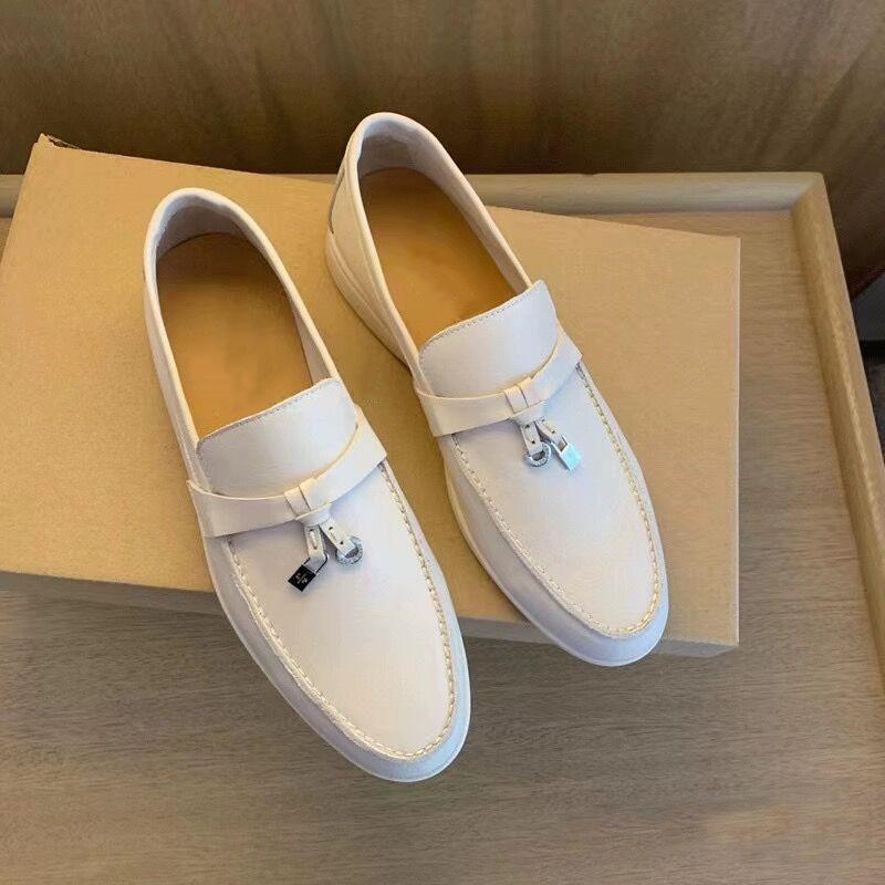 Dámské mokasíny s třásněmi ve stylu British pro rok 2024 - Pohodlná plochá měkká podrážka