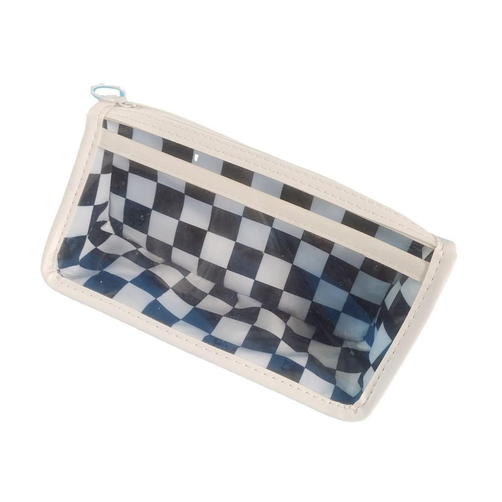 Eens Kids Pencil Bag with Zipper Pencil Pouch Aesthetic Pencil Pen Case Organizer for Schools