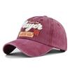 Cap Duck Stereoscopic Alphabet Player Embroidered Baseball Cap Vintage Visor Cap